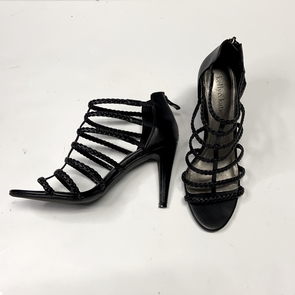Open toed heels